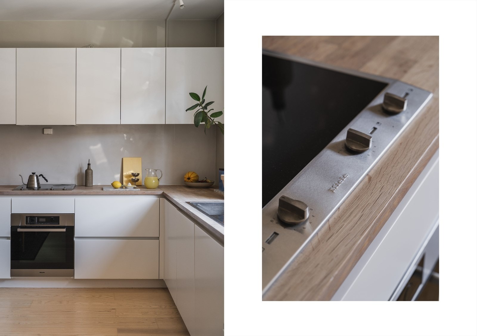 Integrerte hvitevarer fra kvalitetsleverandøren Miele Galleribilde