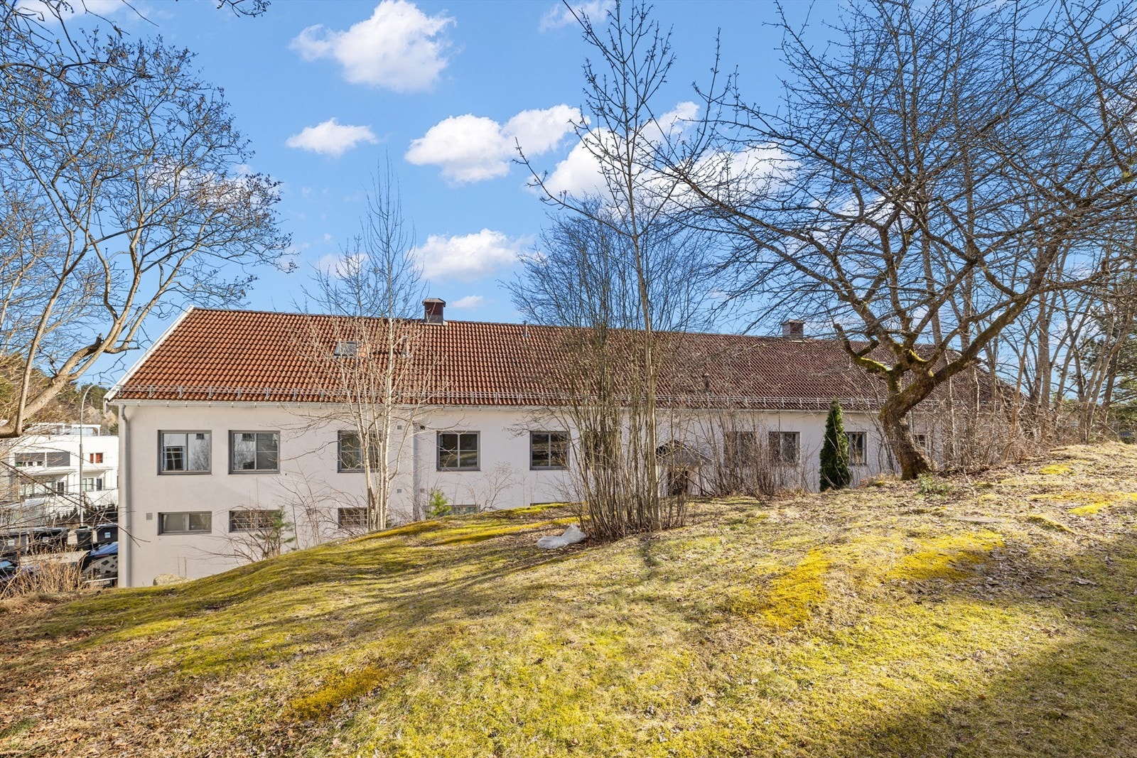 Velkommen til Herregårdsveien 1. Galleribilde