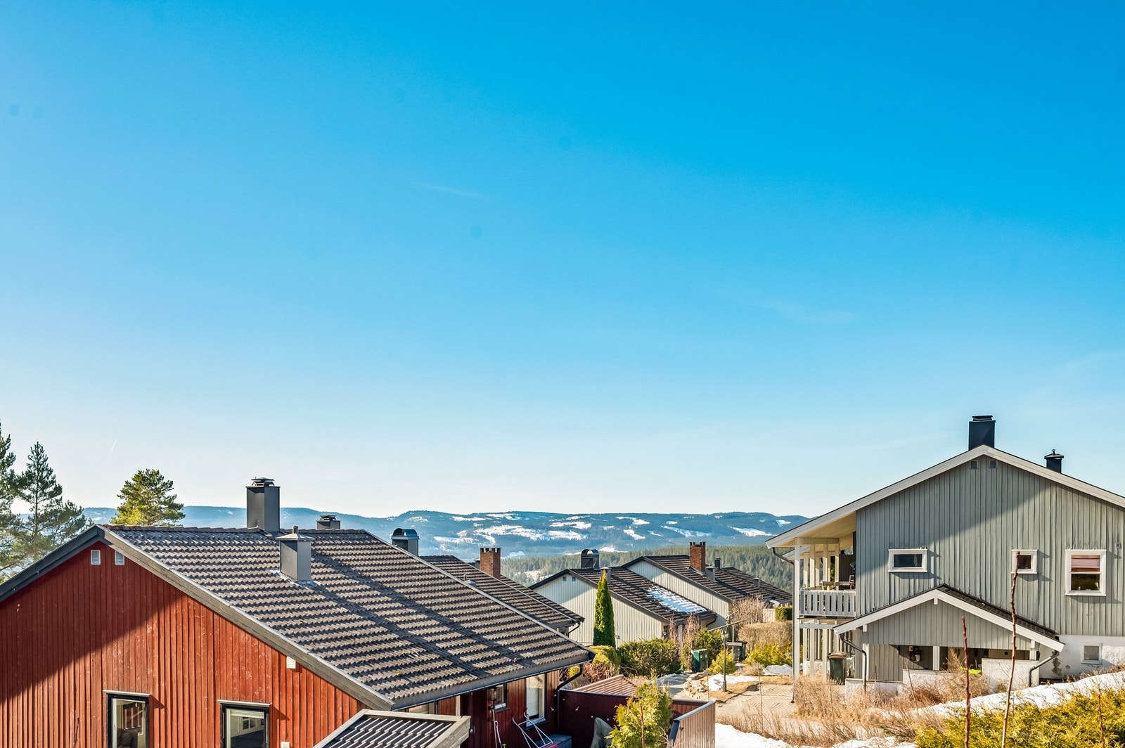 Utsikt over nærområdet. Galleribilde