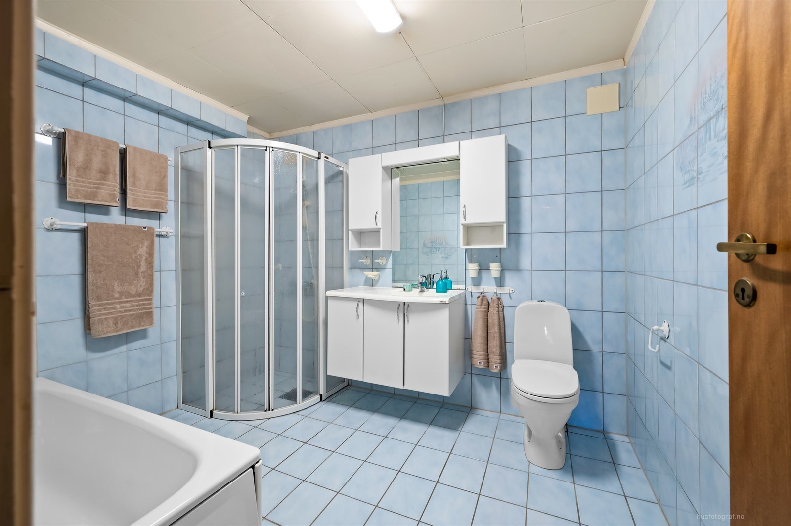 Badet har behov for modernisering. Galleribilde