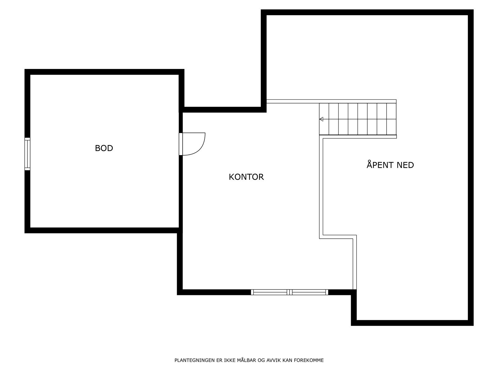 Loftsetasje. Galleribilde