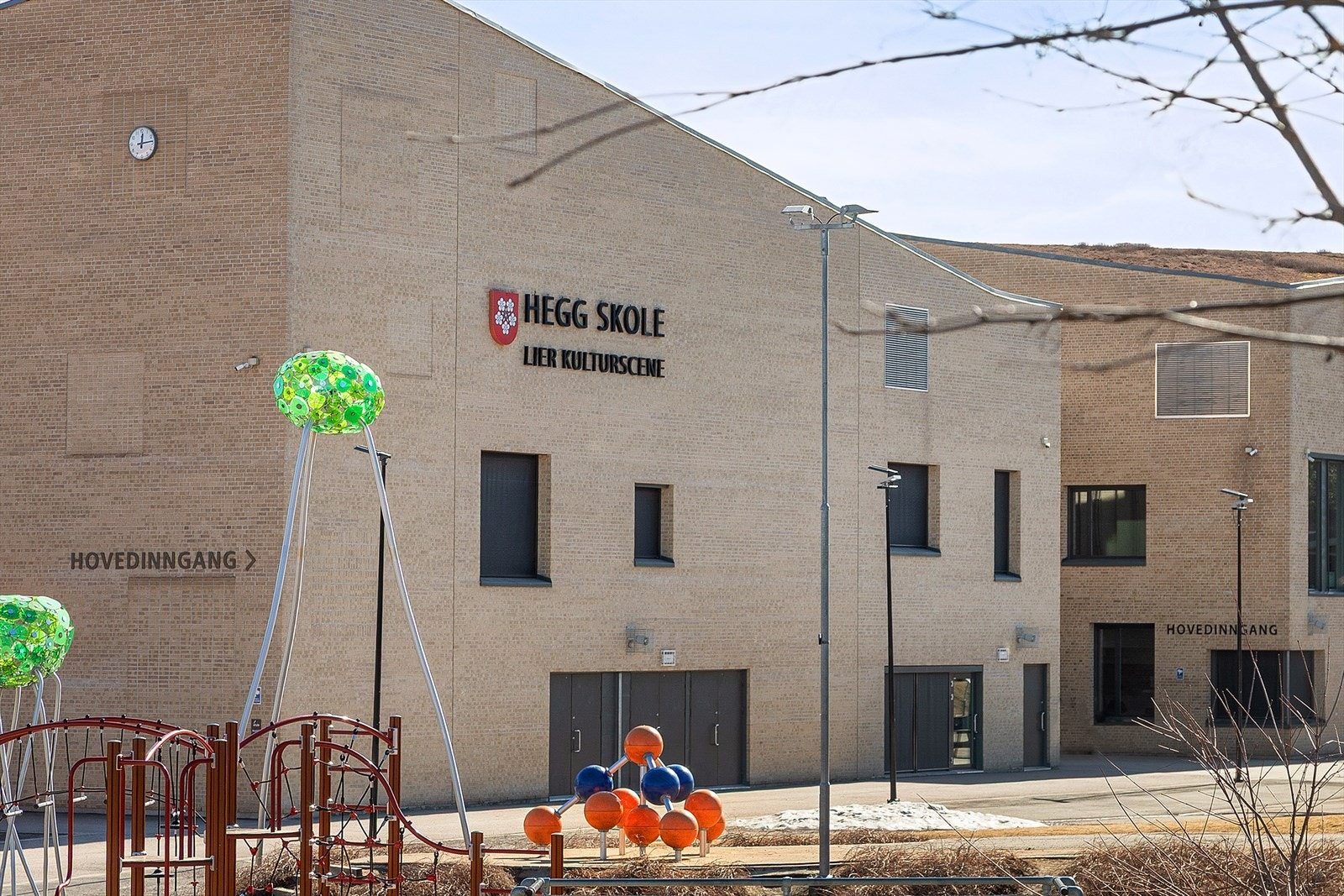 Hegg skole. Galleribilde