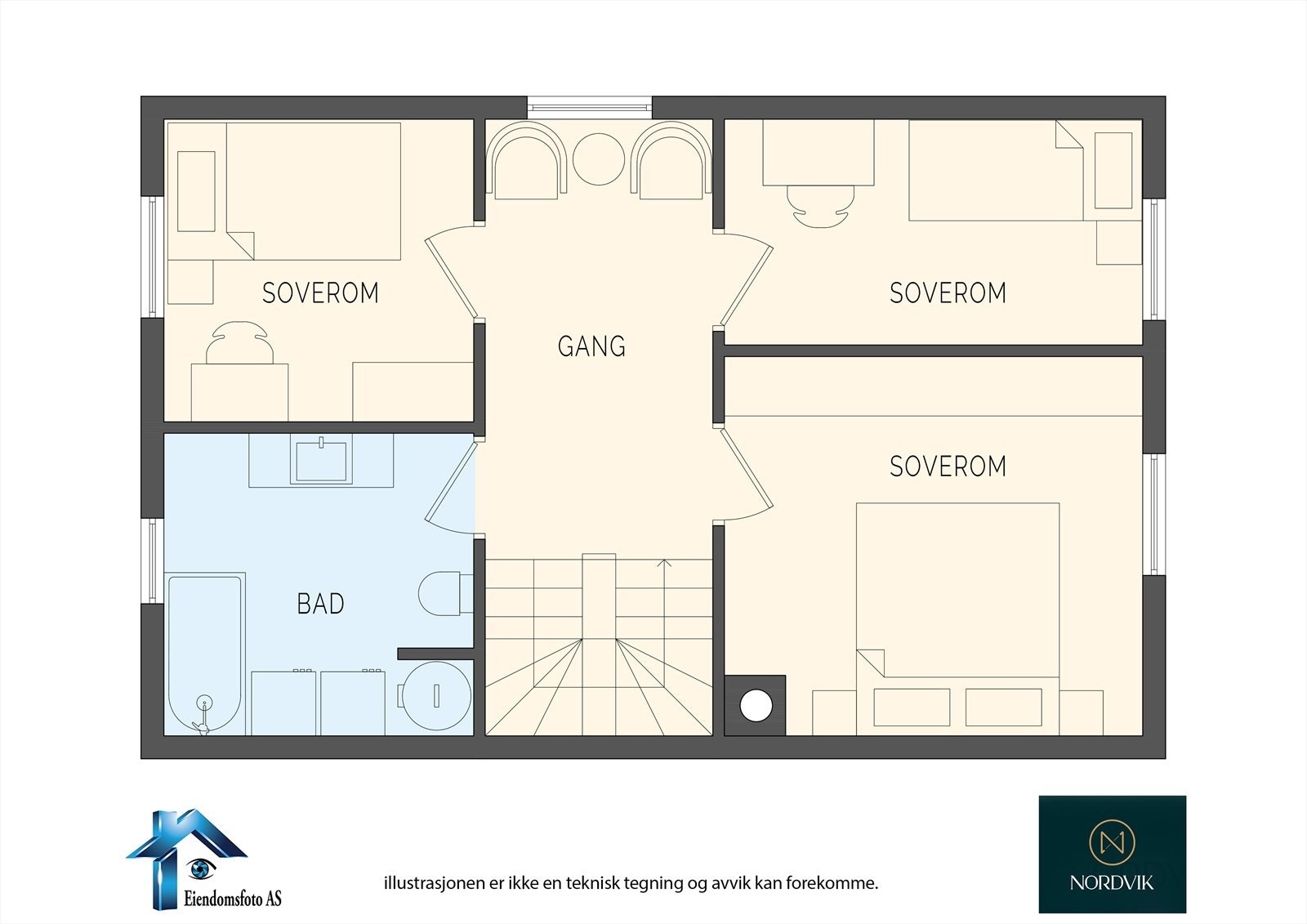 2. etasje Galleribilde