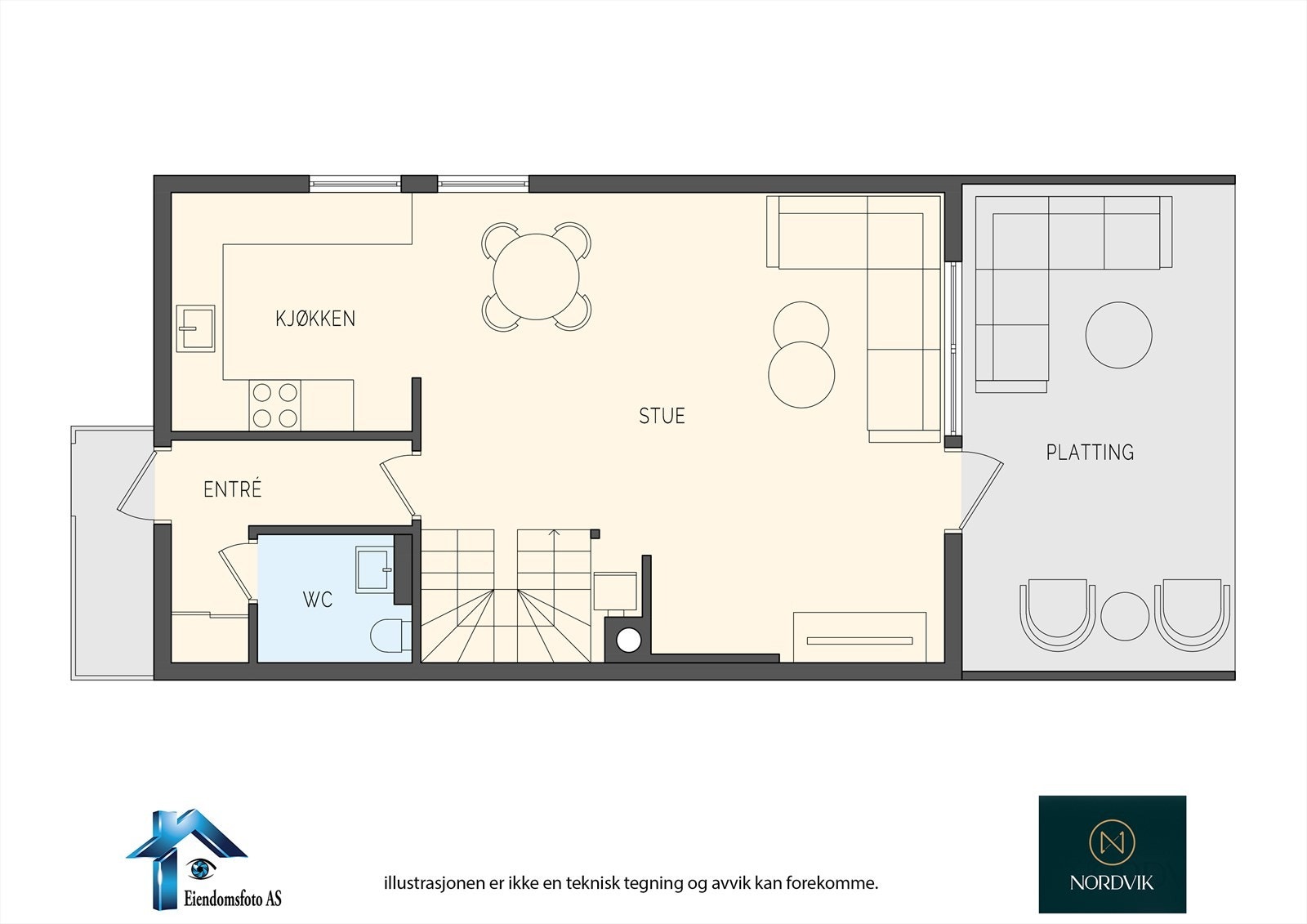 1. etasje Galleribilde