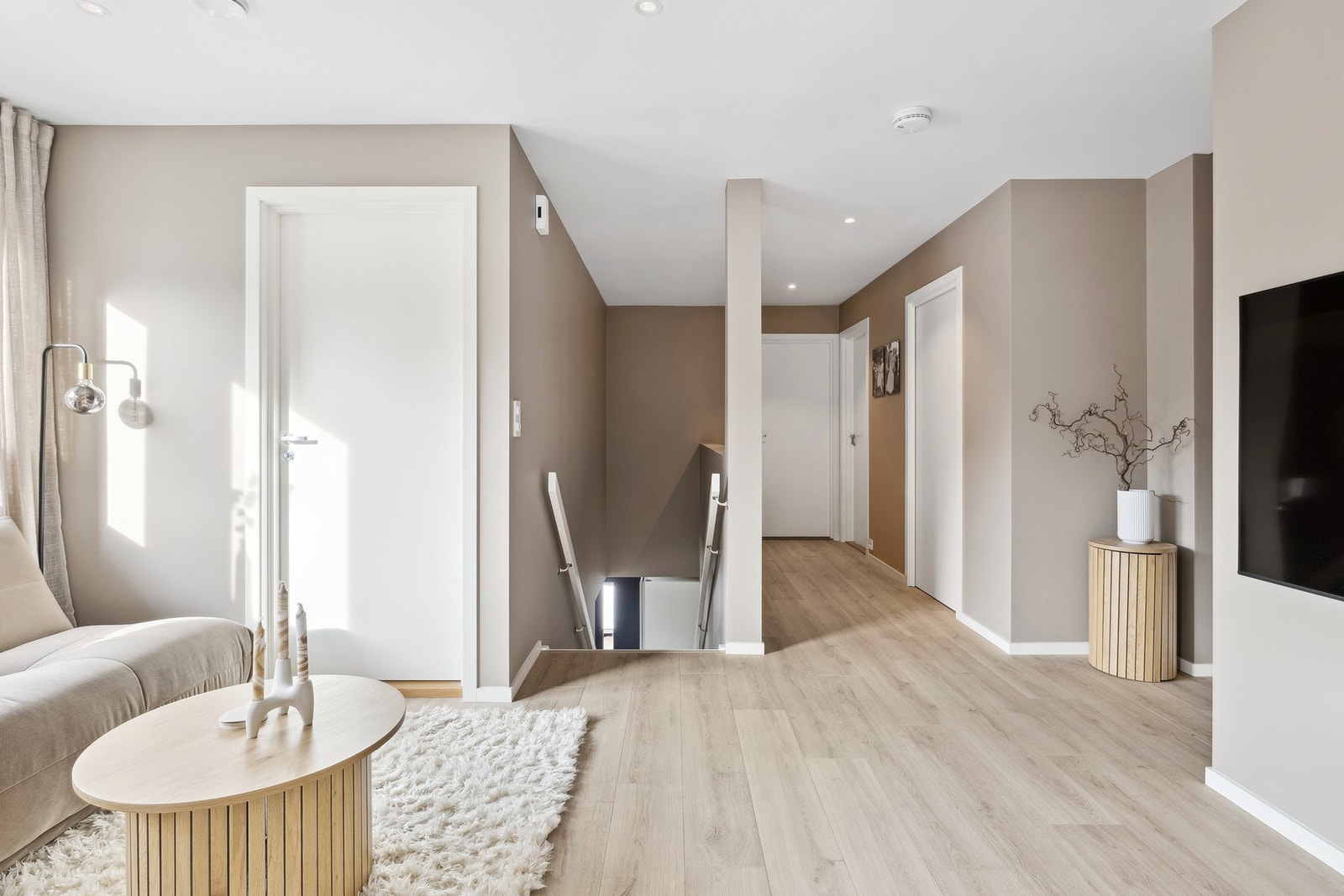 Her er det plass til hele familien i samme etasje. Galleribilde