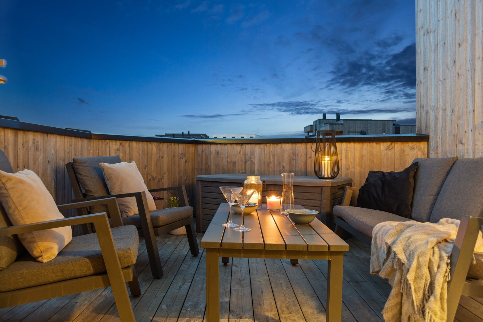 Midsommers har man sol til ca kl 22. Galleribilde