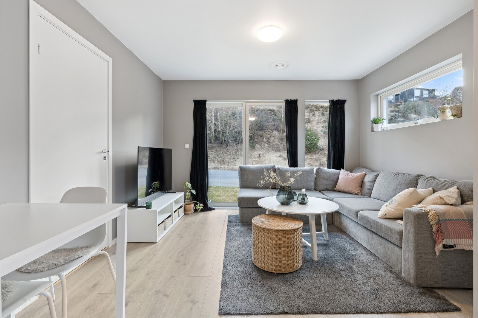 Praktikantdel. Galleribilde