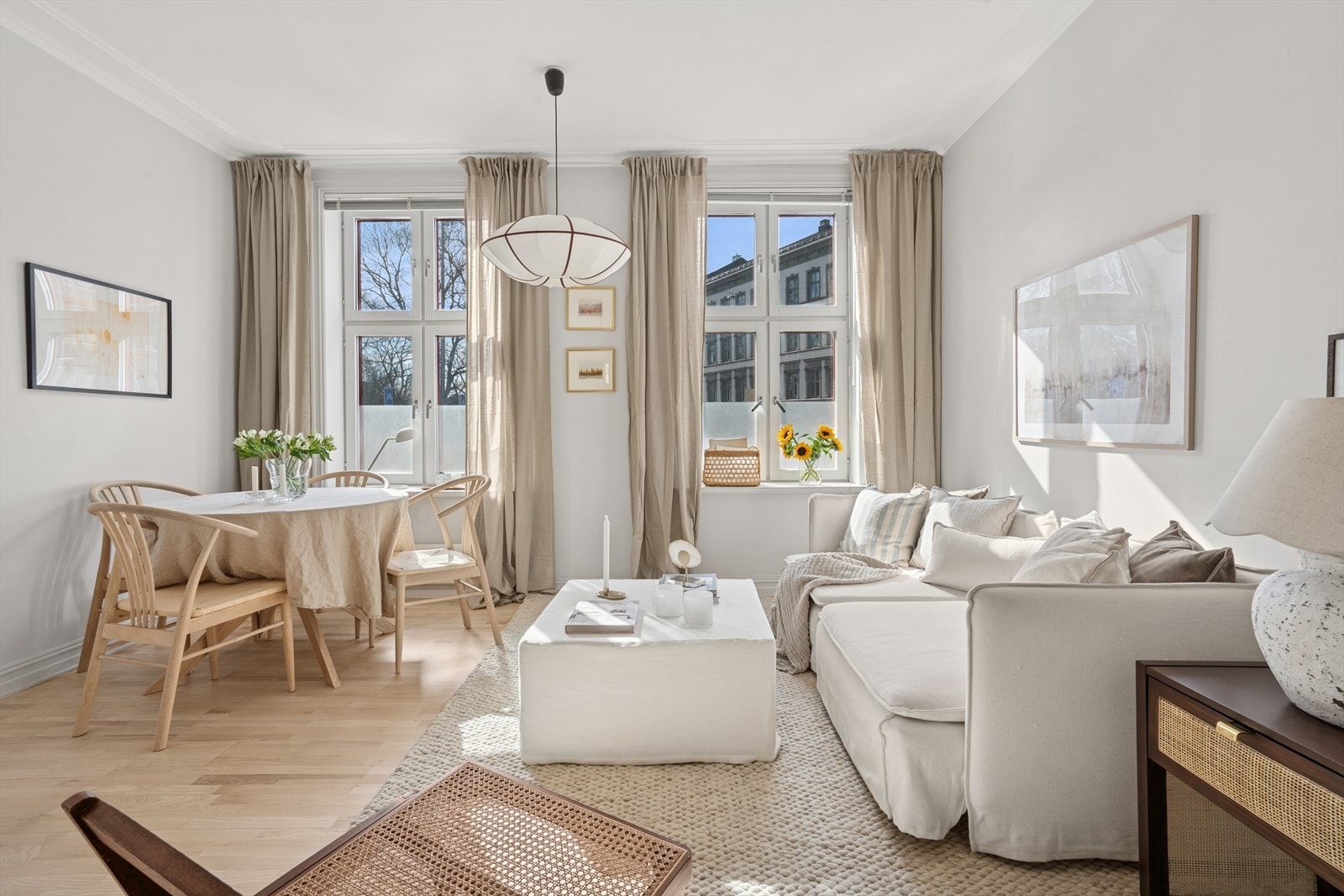 En lys og romslig 3-roms selveier midt i hjertet av Grünerløkka. Galleribilde