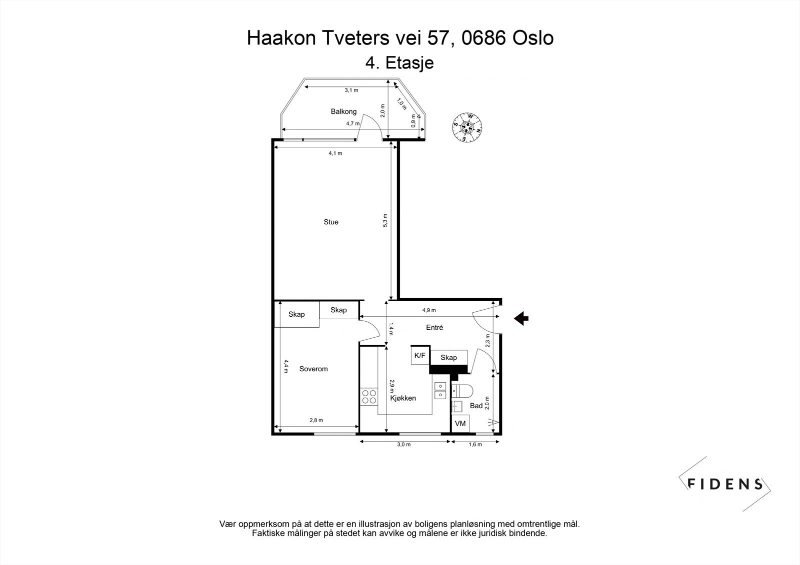 - Planløsning - Galleribilde