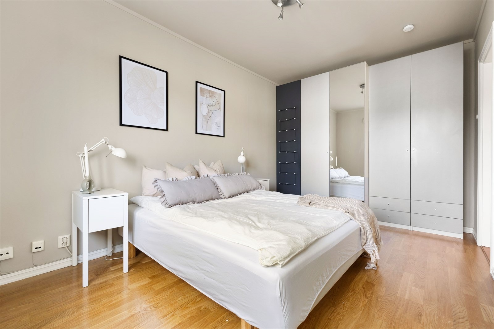 - Soverommet ble malt i 2025 - Galleribilde