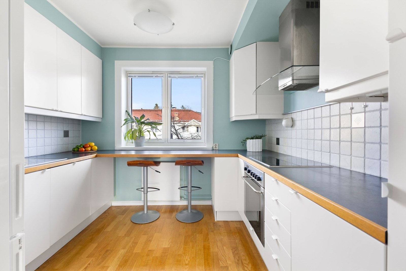 - Lekkert og moderne kjøkken. Kjøkkenfrontene ble byttet i 2024 - Galleribilde