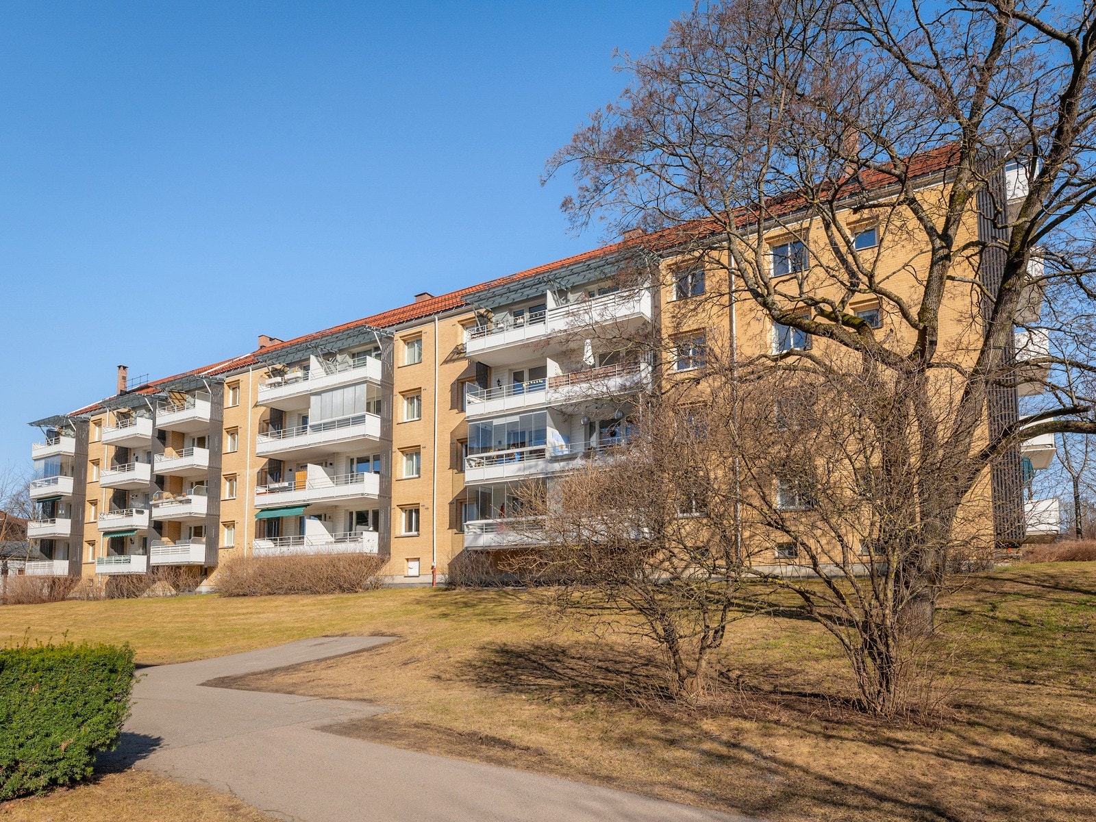 Fasade | St. Jørgens vei 47. Galleribilde