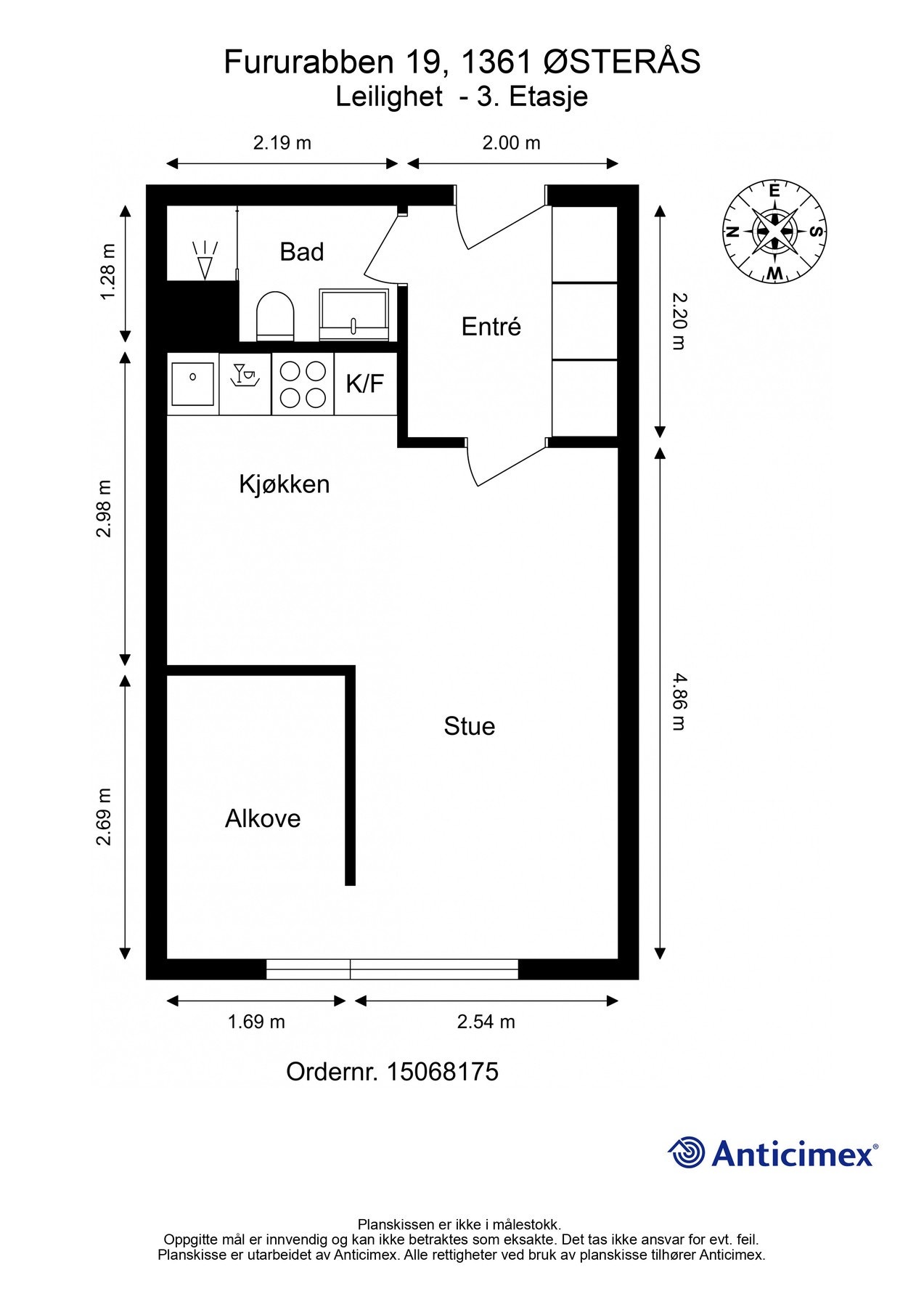 Plantegning. Galleribilde