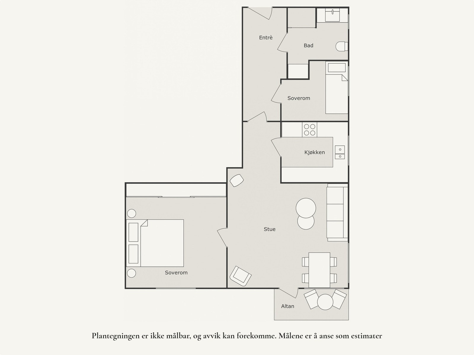 Plantegning. Galleribilde