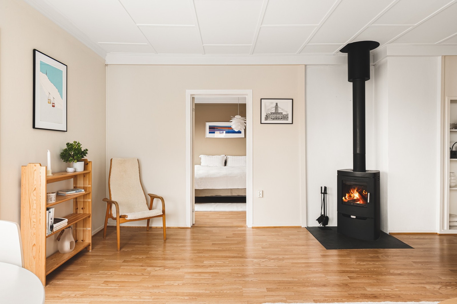 Her kan man enkelt innrede etter eget ønske. Galleribilde