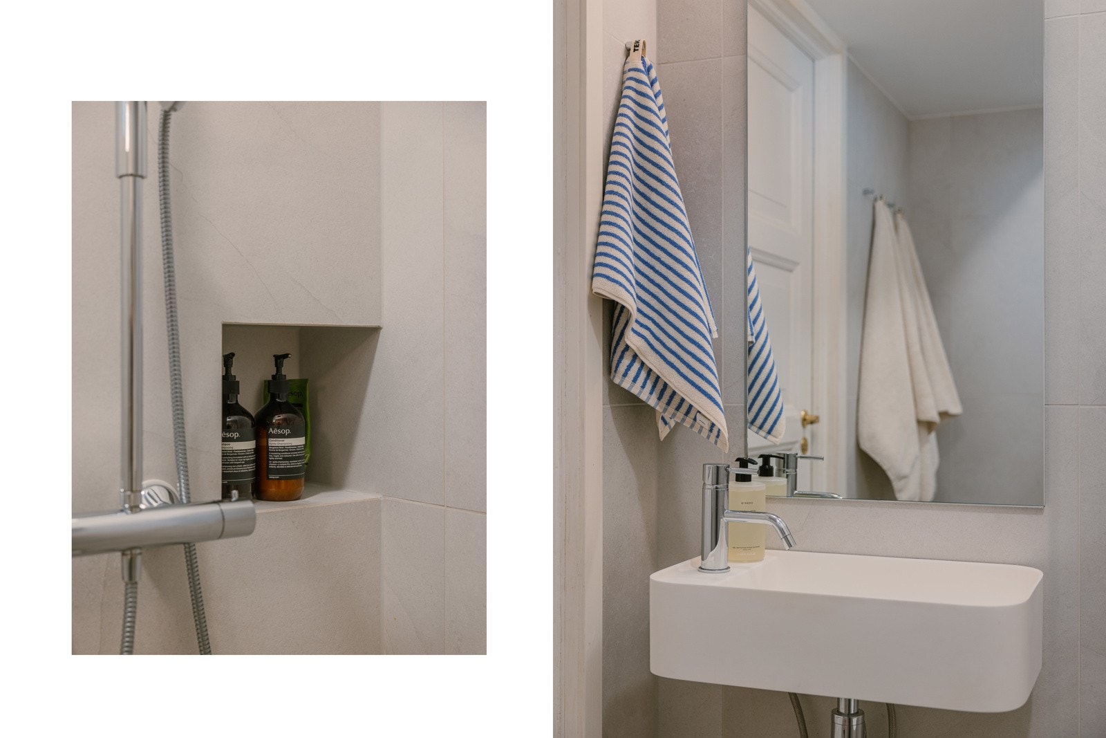 Alle detaljer om badet finnes i salgsoppgaven. Det foreligger dokumentasjon. Galleribilde