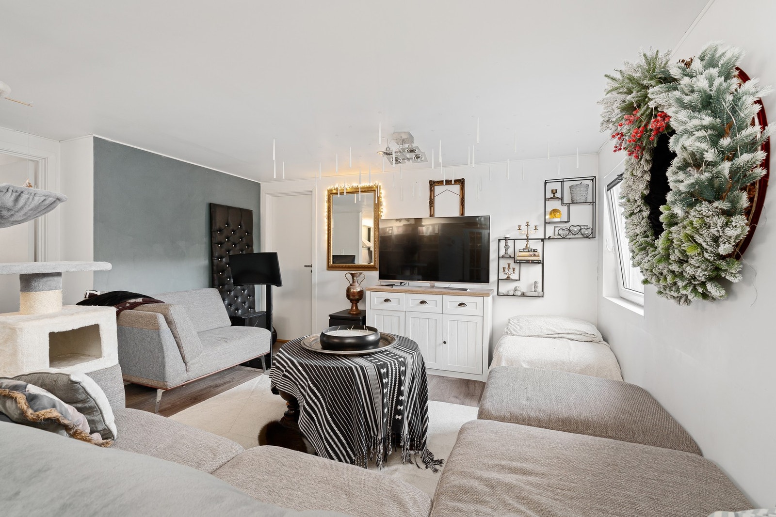 Stue i utleiedelen Galleribilde