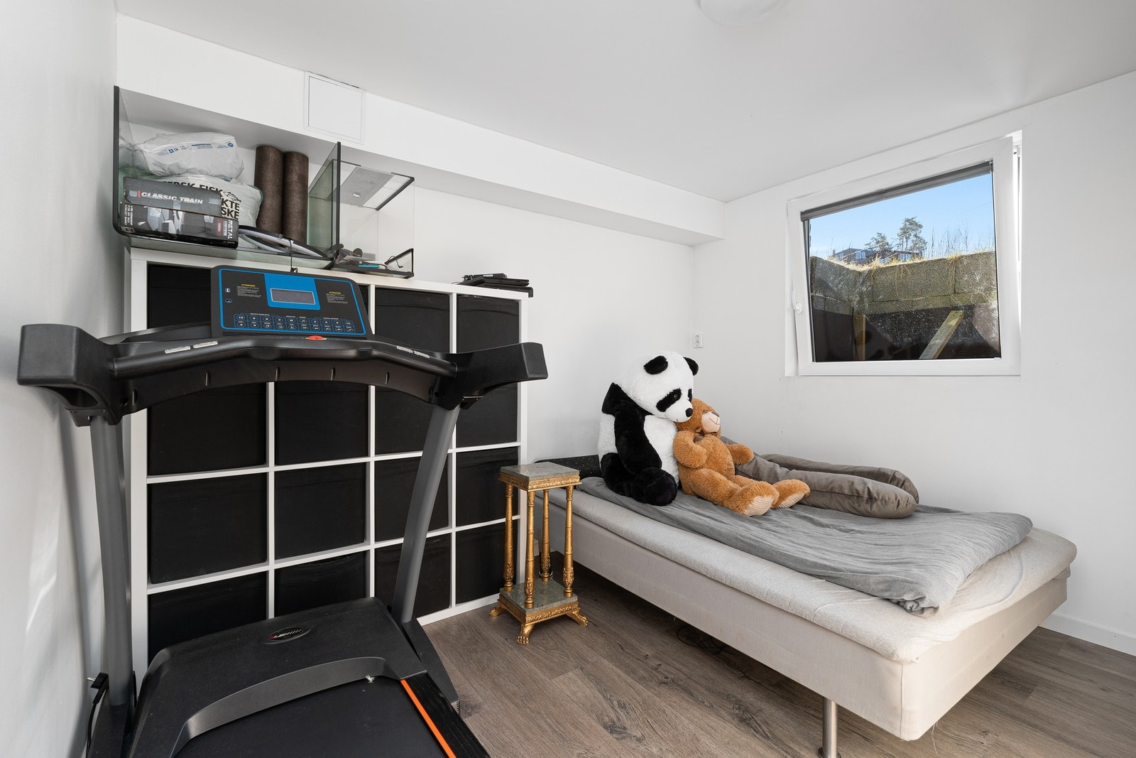 Hovedsoverom i utleiedel Galleribilde