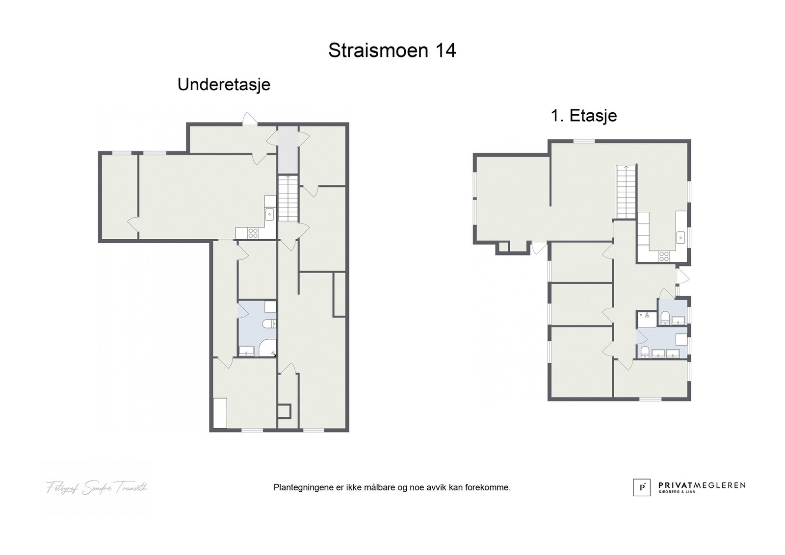 2D plantegning Galleribilde