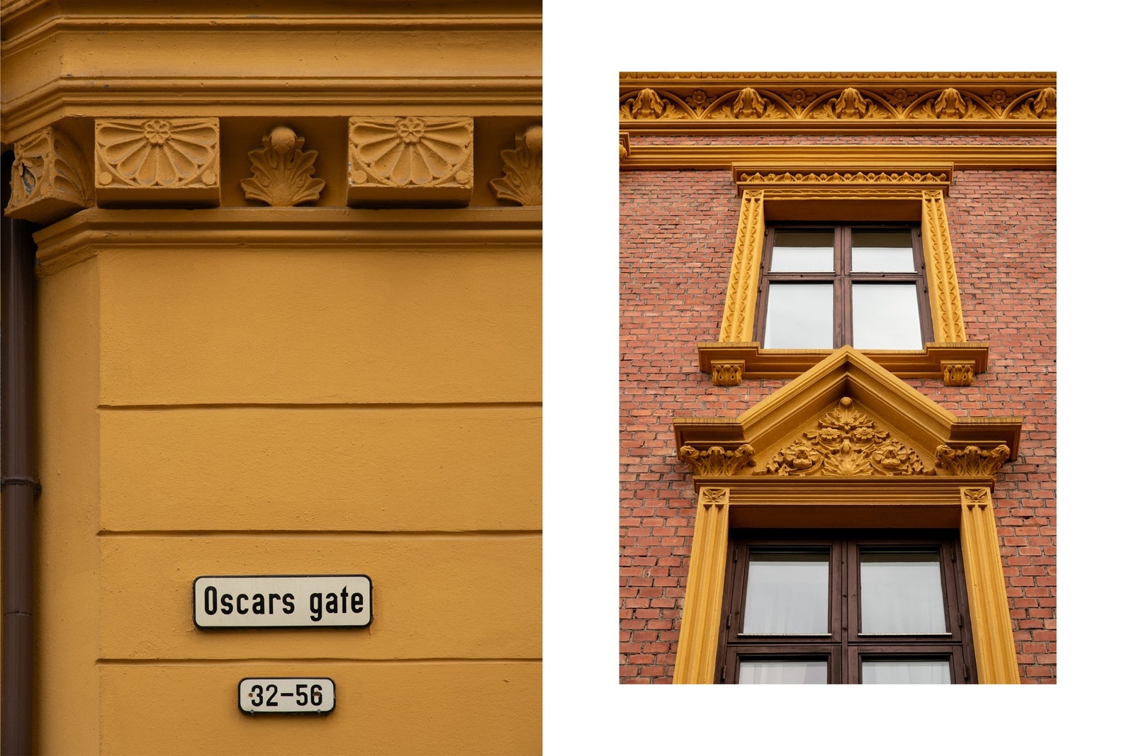 Boligen ligger i byggets toppetasje, hvor loftet ble bygget ut i 1989. Galleribilde