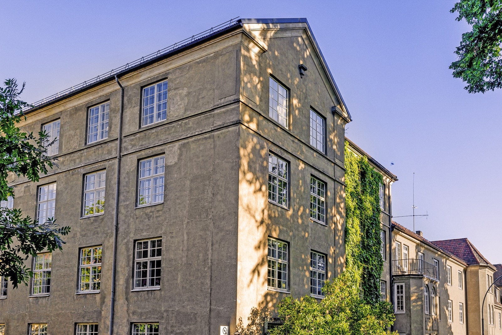 Fasade Geitmyrsveien 7B. Galleribilde