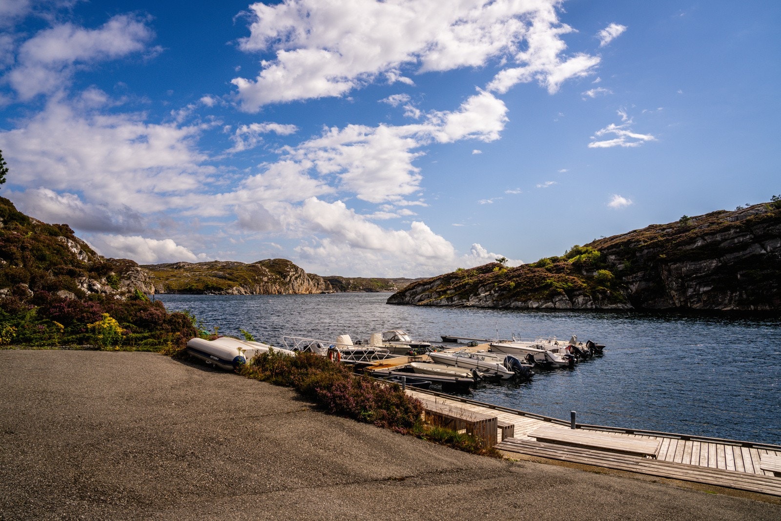 Kaianlegget er svært gjennomført. Galleribilde