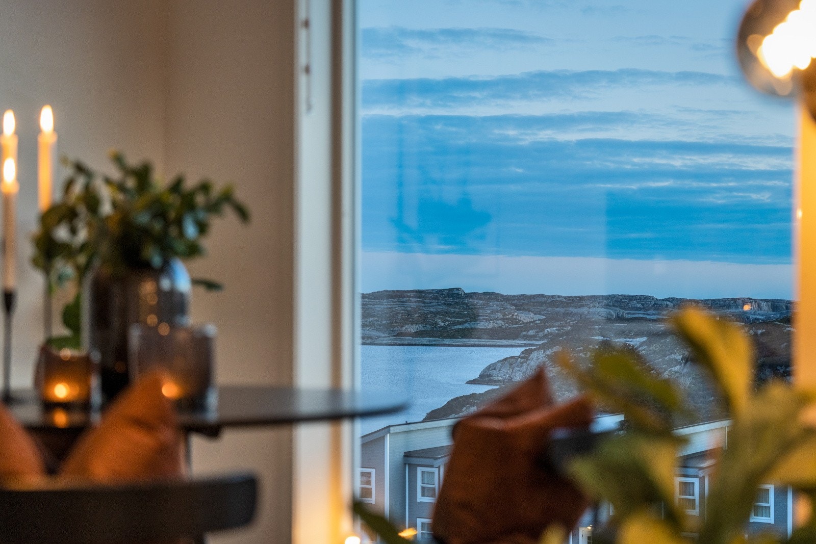Direkte adkomst til altan på 9 kvm. Galleribilde