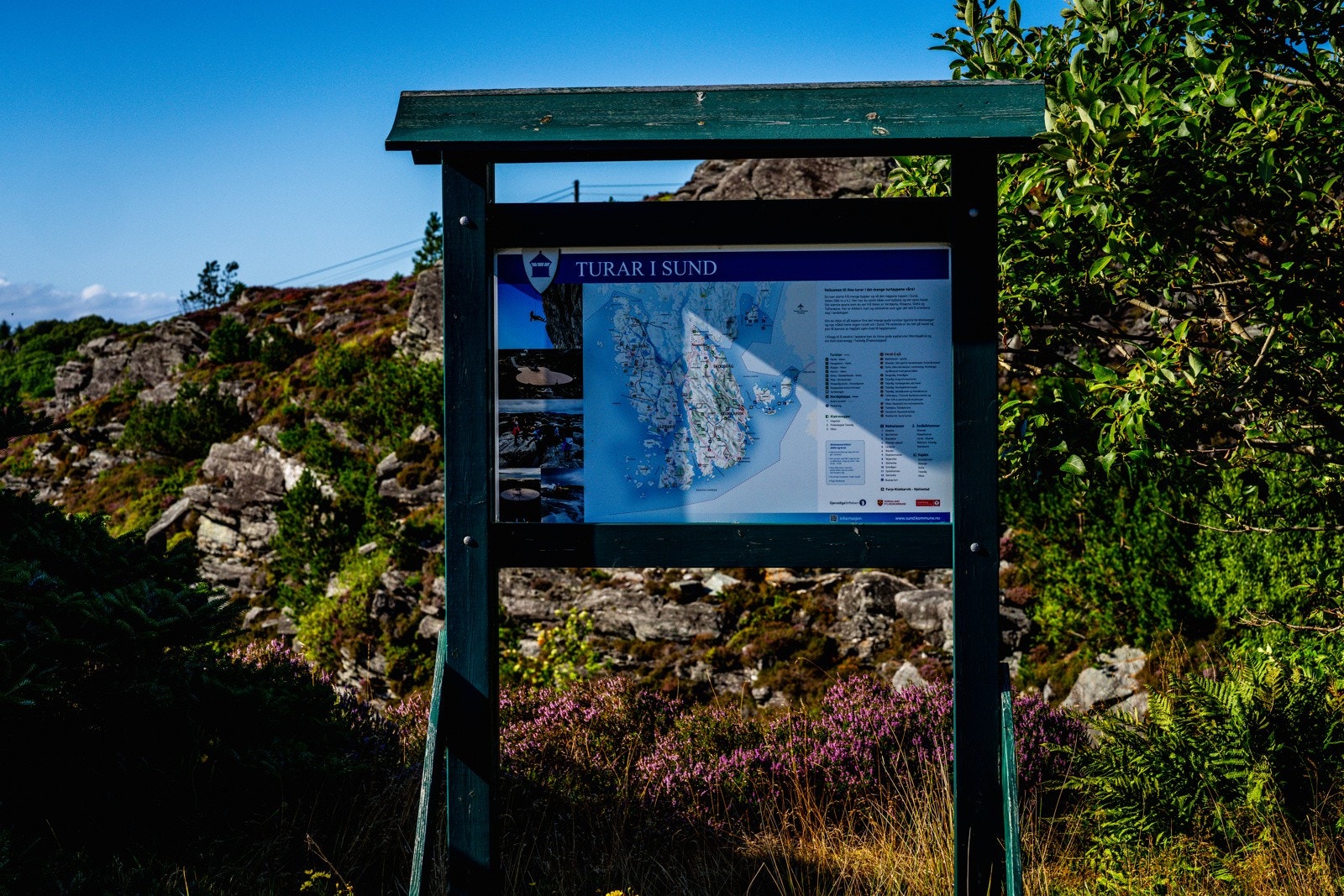 Fra Lavikaneset er det ikke bare godt fiske, men og flere nydelig turområder. Galleribilde