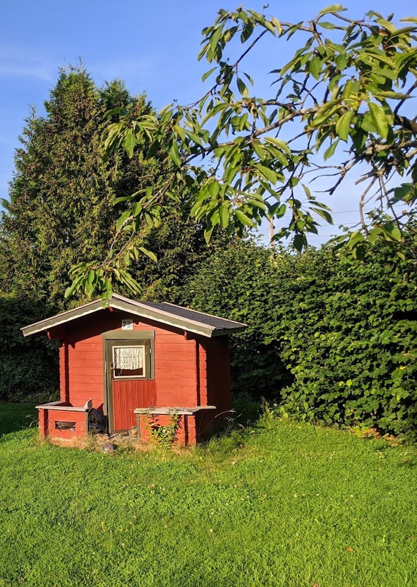 Sjarmerende dukkestue Galleribilde