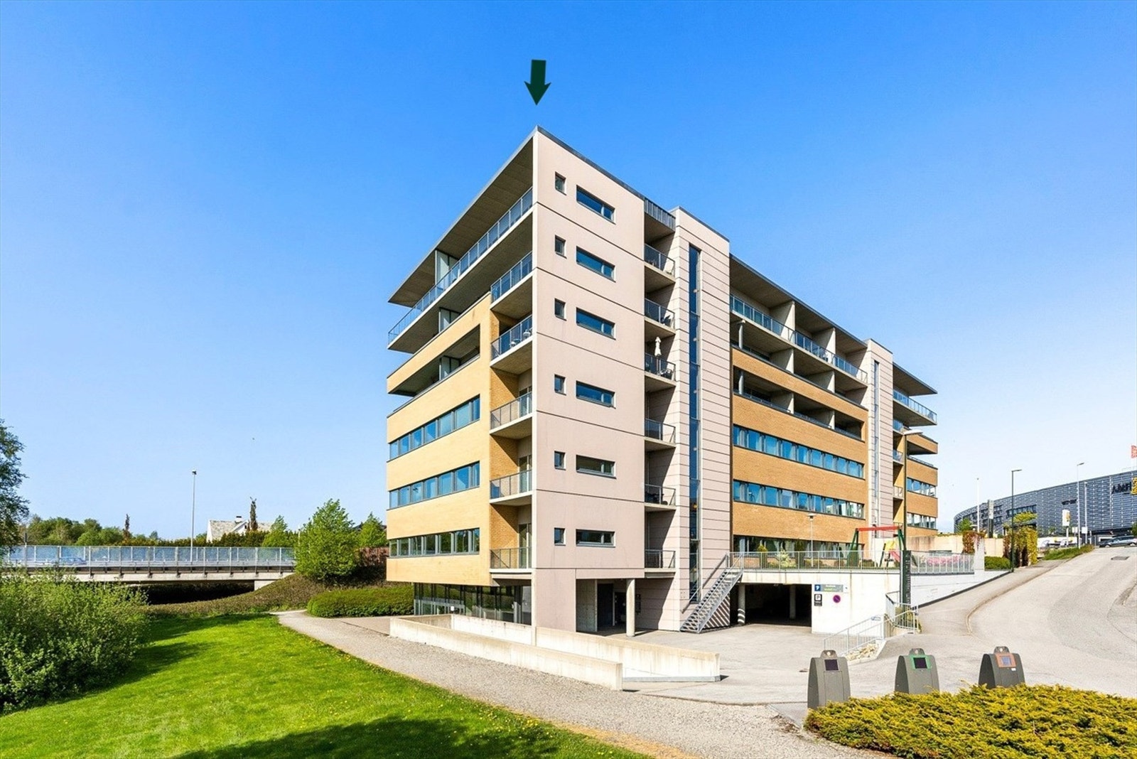 Madlastokken 3 - Leilighet H0701 Galleribilde