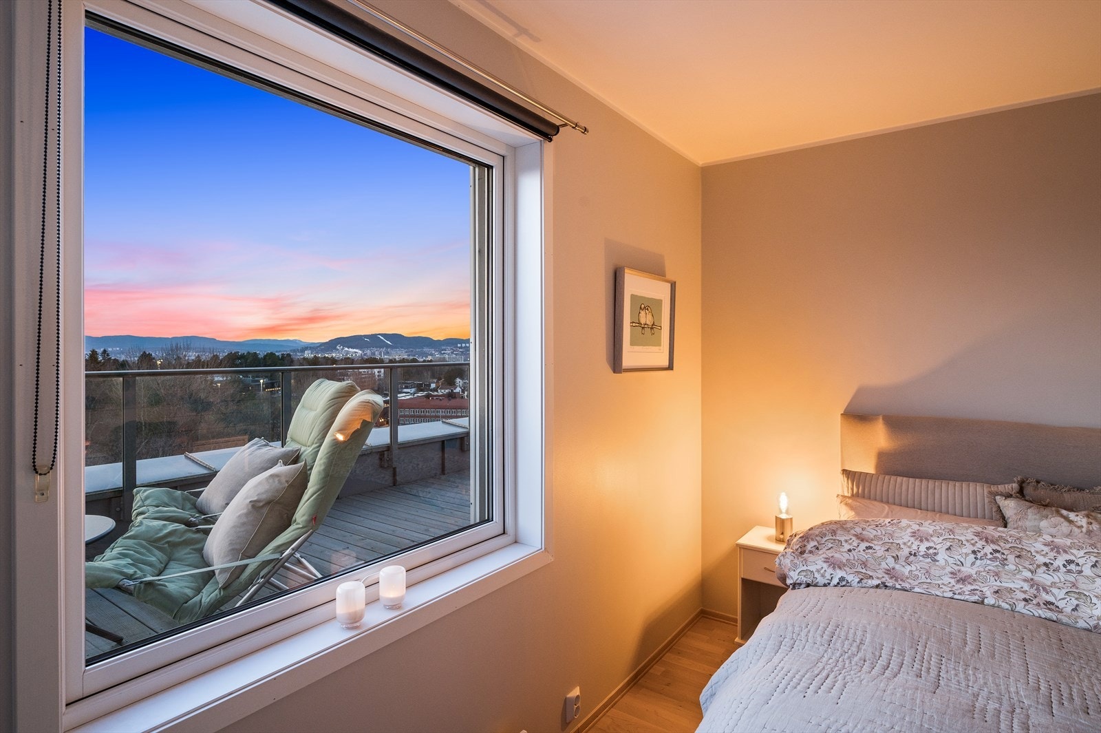 Tenk å kunne våkne til denne utsikten hver morgen. Galleribilde