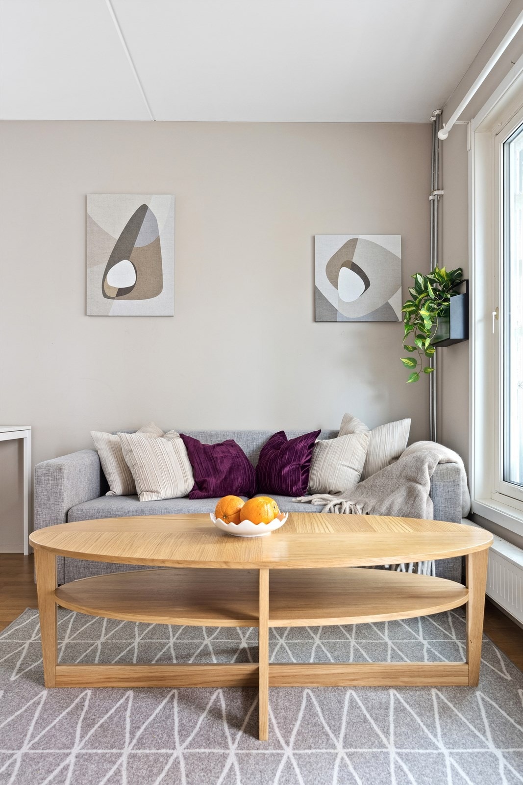 Svært energieffektiv med lave strømkostnader via vannbåren varme Galleribilde