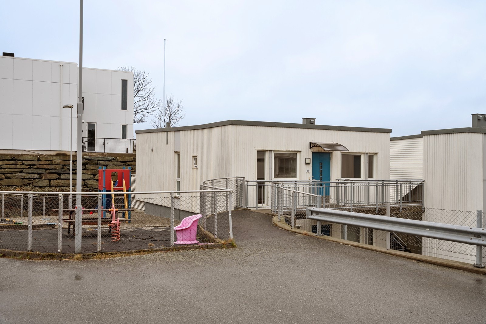 Trappefri adkomst i toppetasjen Galleribilde