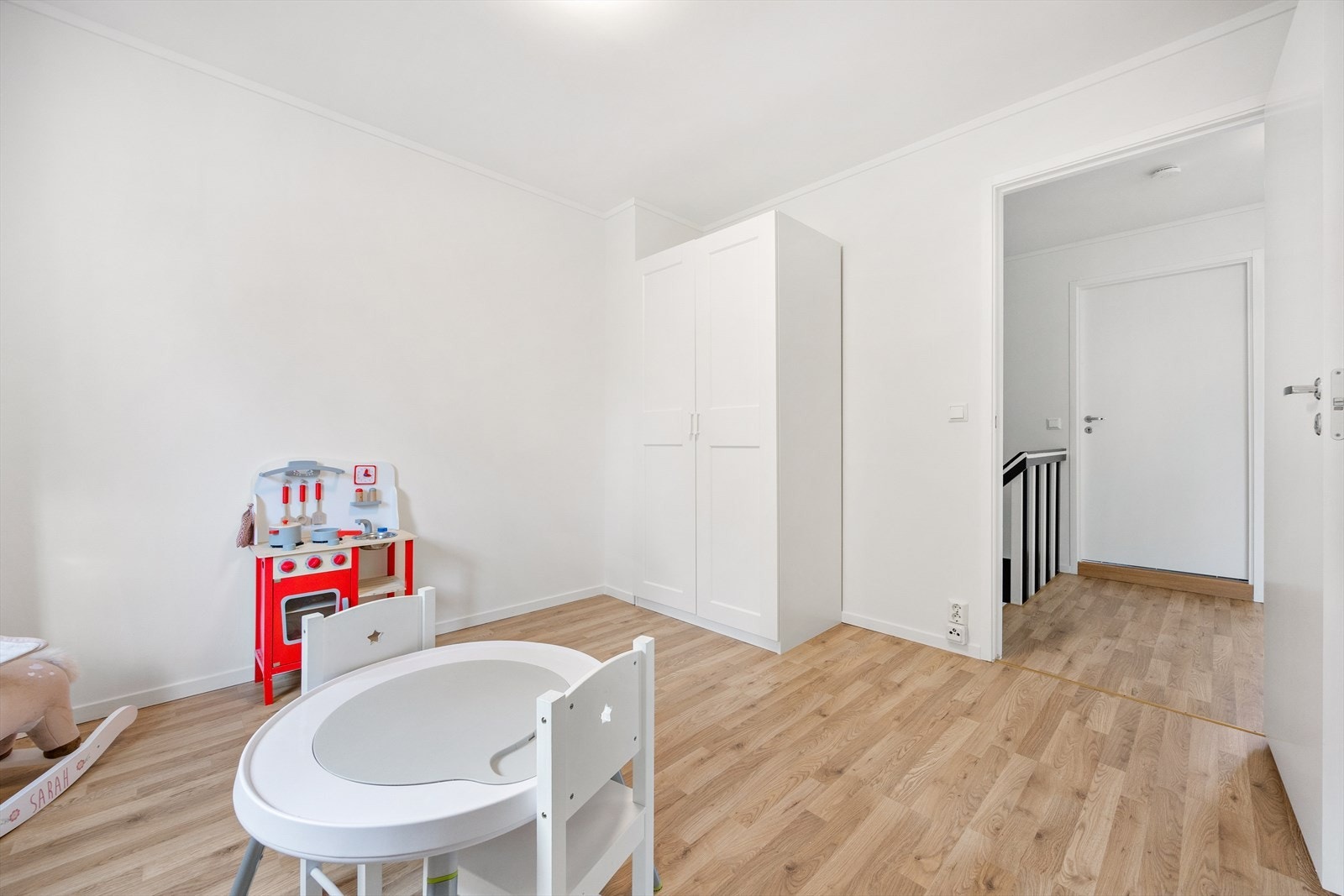 Soverom 1 brukes i dag som barne-/ lekerom. Galleribilde