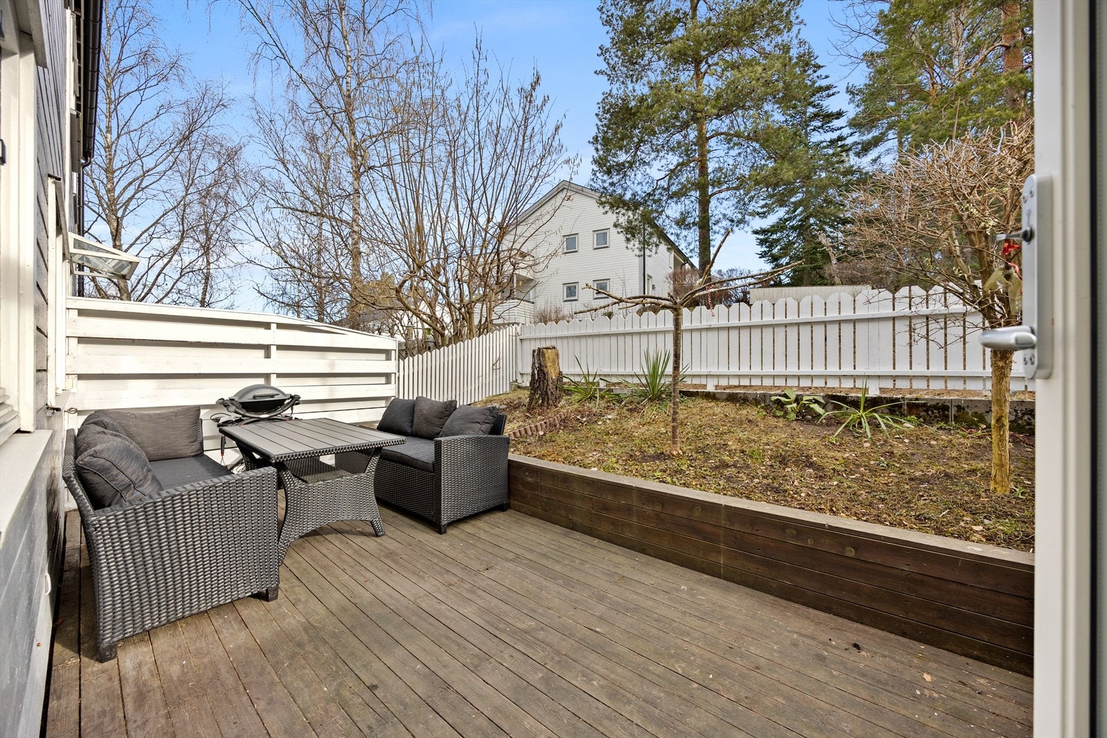 Den gode størrelsen gir deg svært mange muligheter til å møblere slik du ønsker. Galleribilde