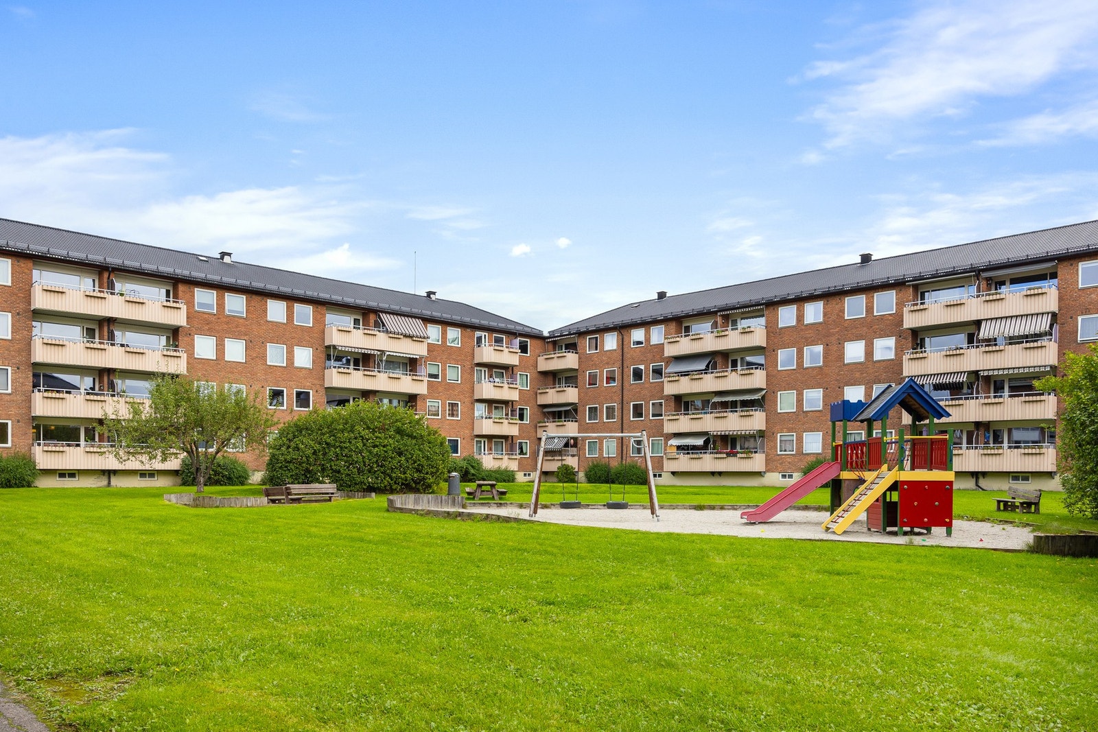 Hyggelige og barnevennlige fellesarealer. Galleribilde