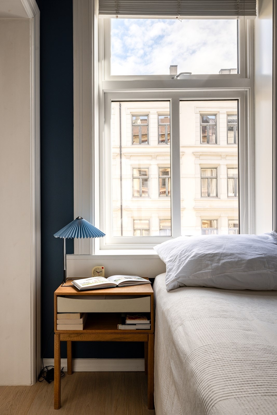 Lunt og koselig soverom Galleribilde