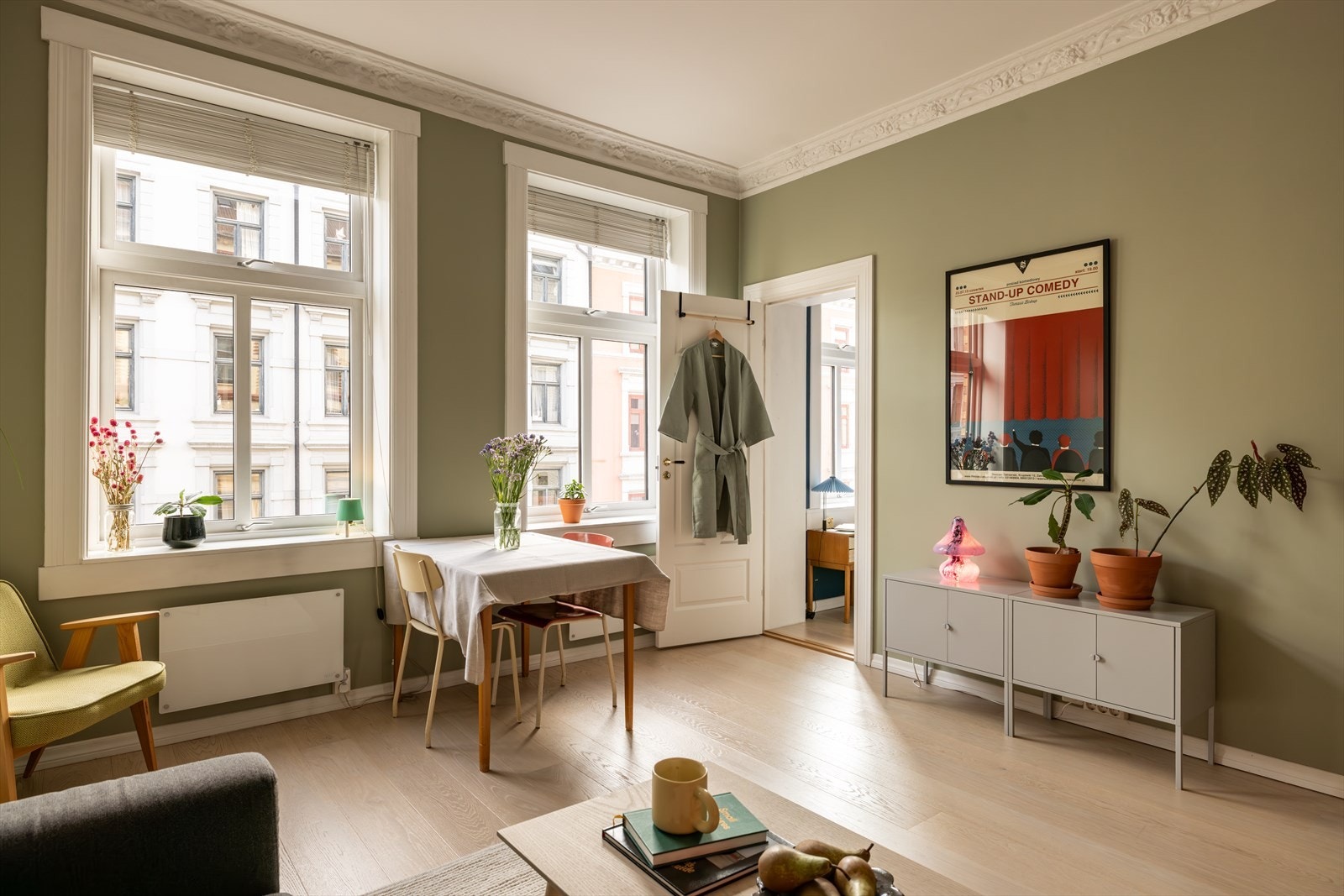 Ingrid Elgaaen v/Nordvik ønsker velkommen til Sverdrups gate 7A Galleribilde