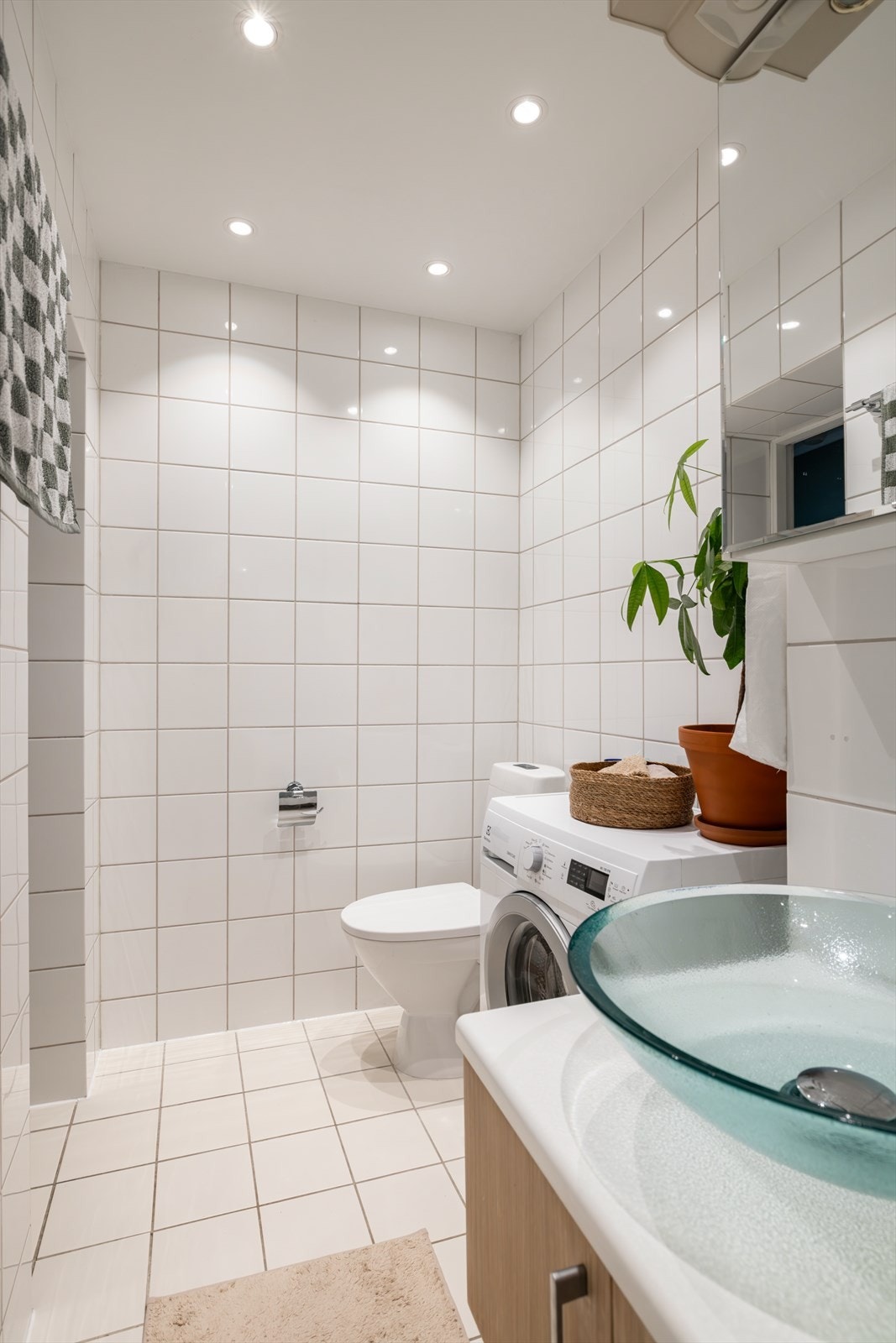 Badet er av god størrelse Galleribilde