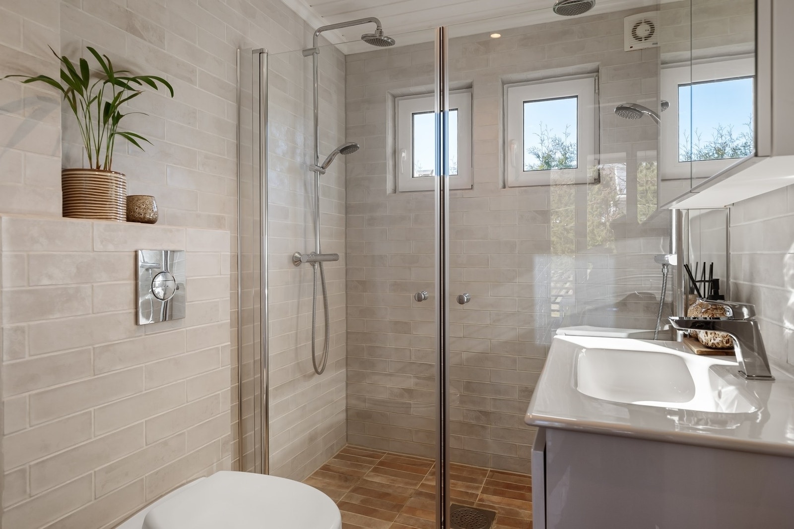 Baderommet i hovedetasjen. Galleribilde