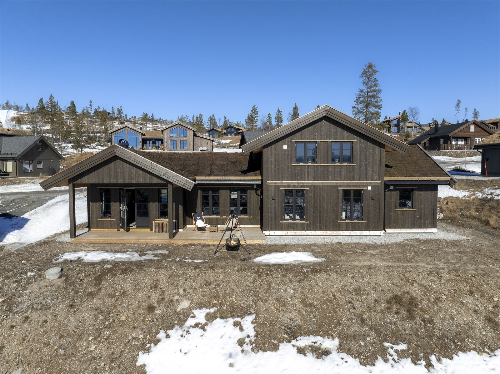 Velkommen til Vesleseterkroken på Turufjell Galleribilde