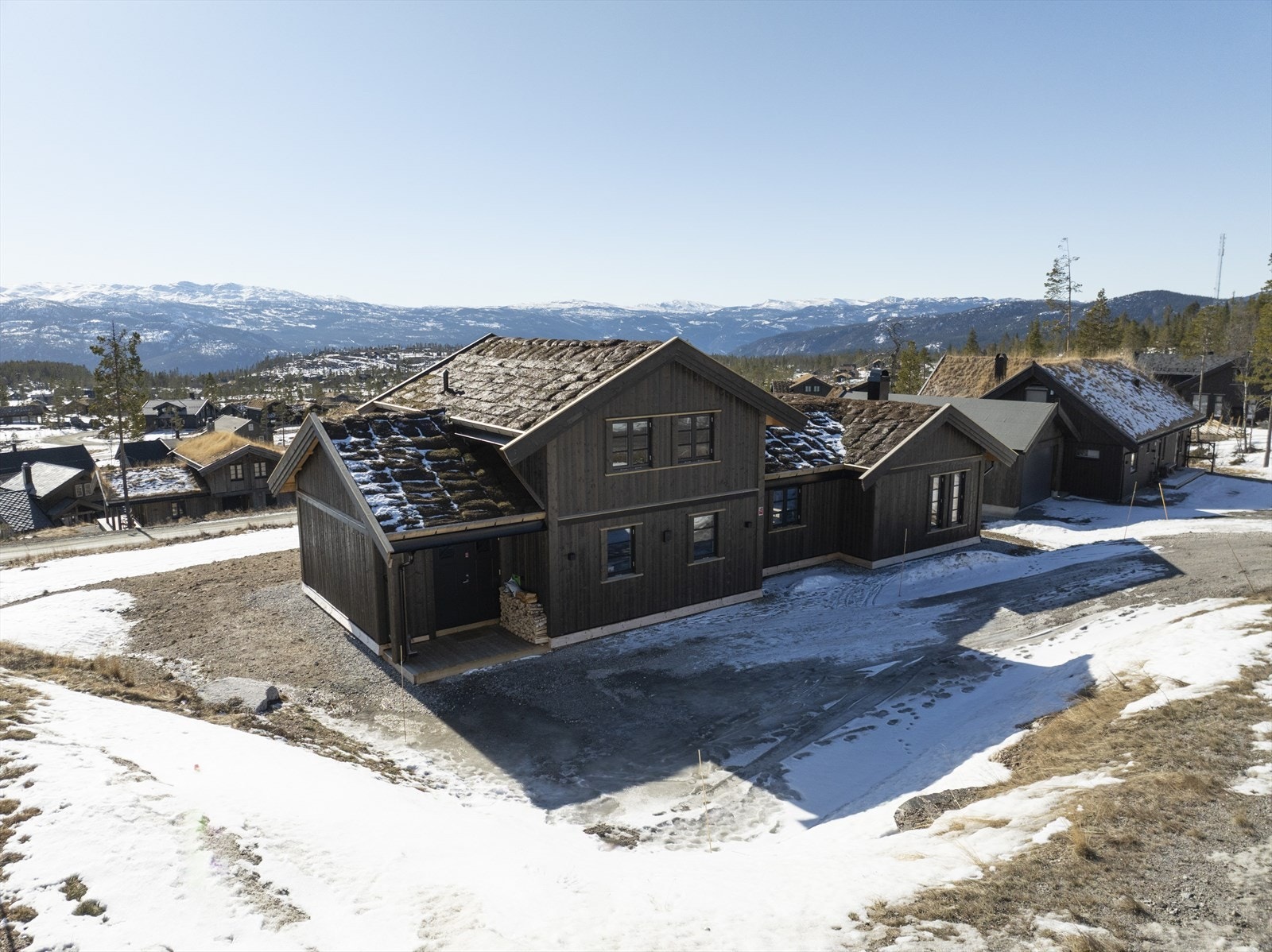 Sentralt beliggende, ski in/out Galleribilde