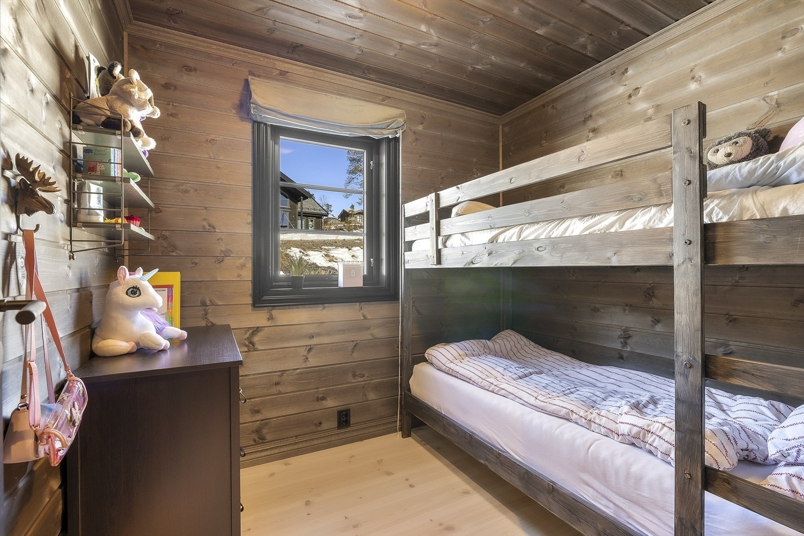 Soverom 3 har også familiekøye Galleribilde