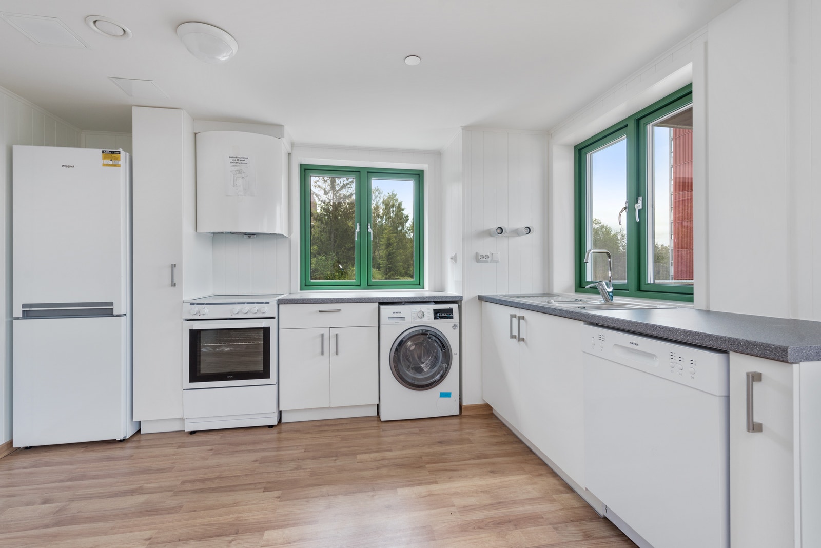 Kjøkken Galleribilde