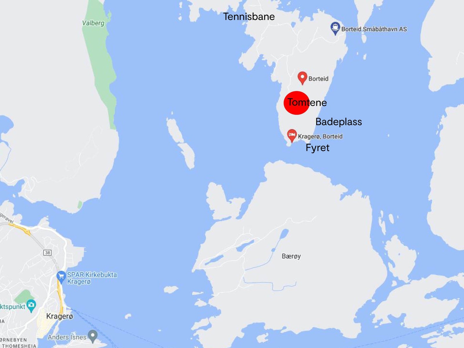 Kragerø View på kartet Galleribilde