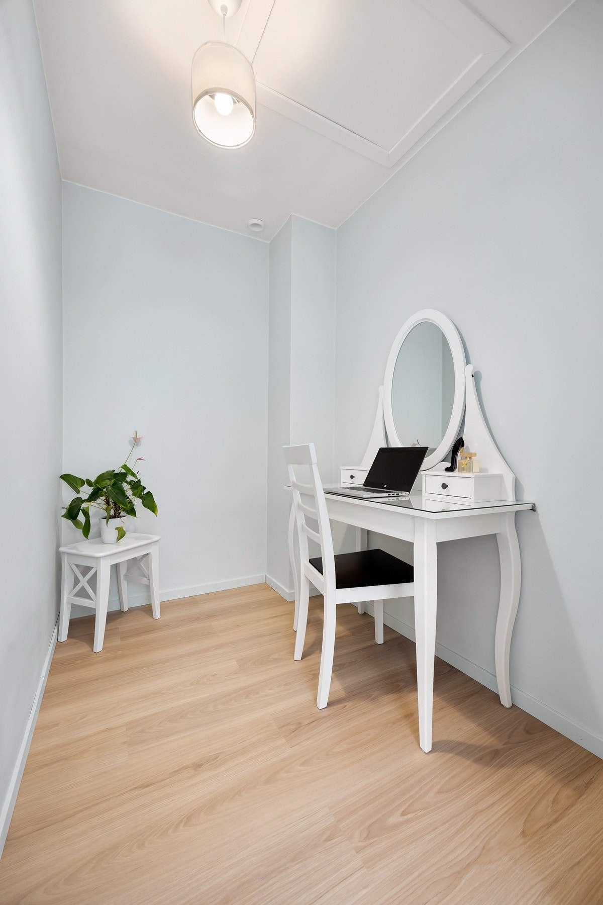 Rommet kan også innredes til for eksempel lagringsplass eller walk-in. Galleribilde