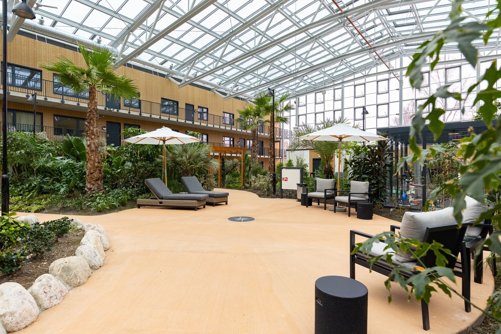 Fra hagen. Galleribilde