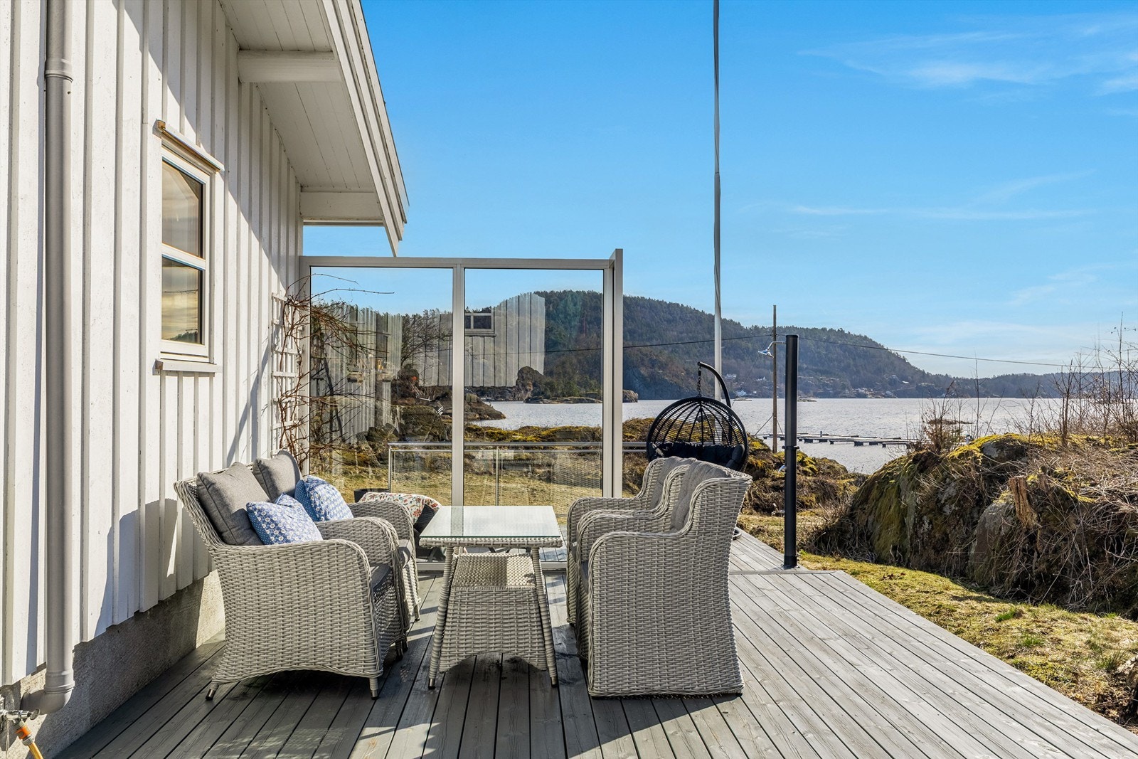 Det er bare å nyte late dager... Galleribilde