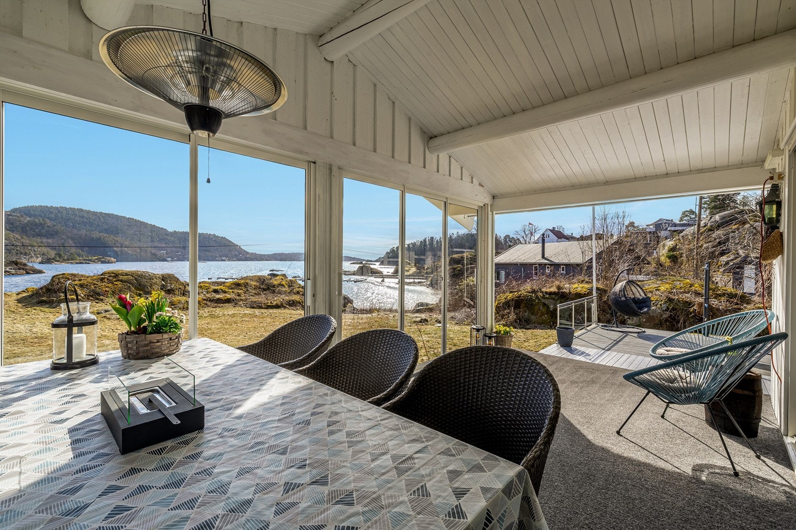 Fantastisk utsikt. Galleribilde