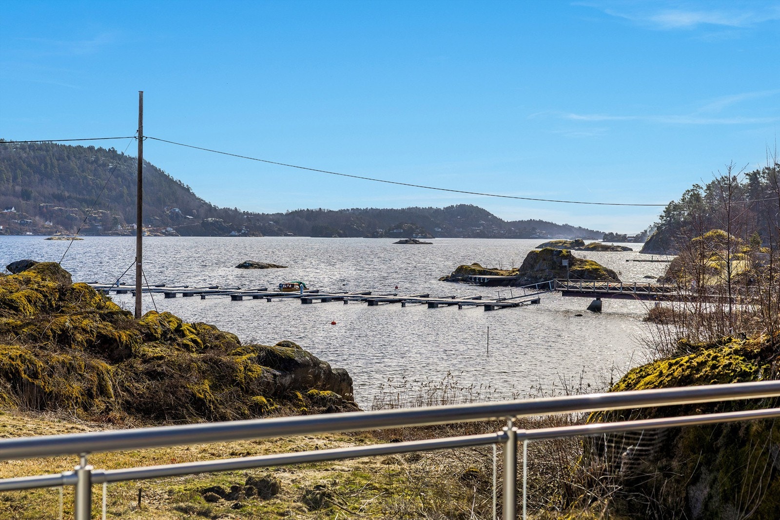 Vakker utsikt. Galleribilde